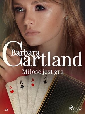 cover image of Miłość jest grą--Ponadczasowe historie miłosne Barbary Cartland